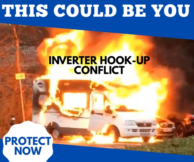 SW8 Invertor Isolater - Keep Safe Switch