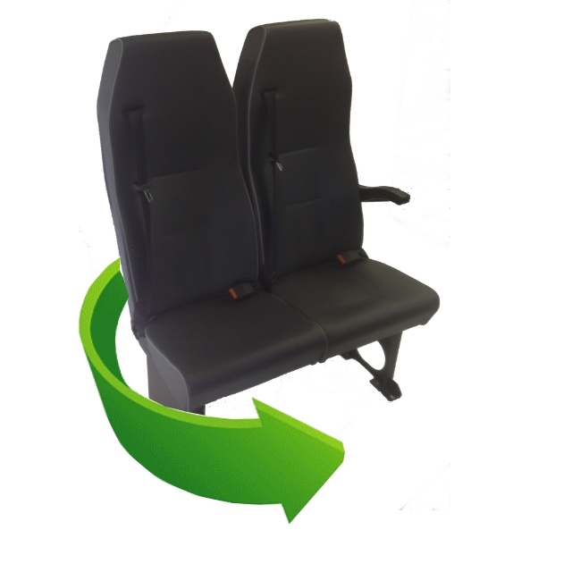 Double Van Seat Swivel Hack
